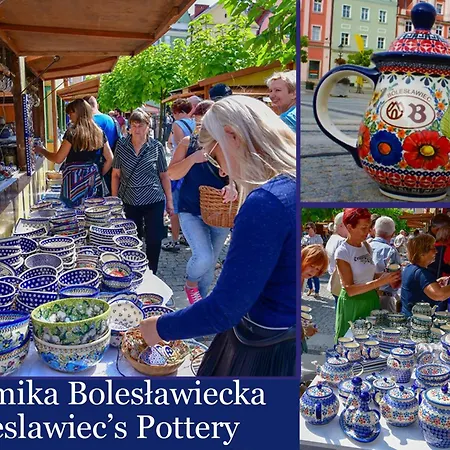 Przy Starowce - Zoni - 2 Osobne Sypialnie, 2 Separate Bedrooms In Old Town - Main Square, Amazing View, Location! * Boleslawiec (Lower Silesia)