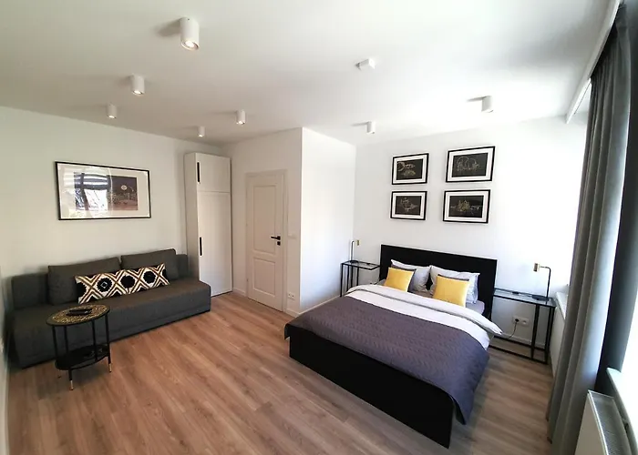 アパート Przy Starowce - Zoni - 2 Osobne Sypialnie, 2 Separate Bedrooms In Old Town - Main Square, Amazing View, Location! *